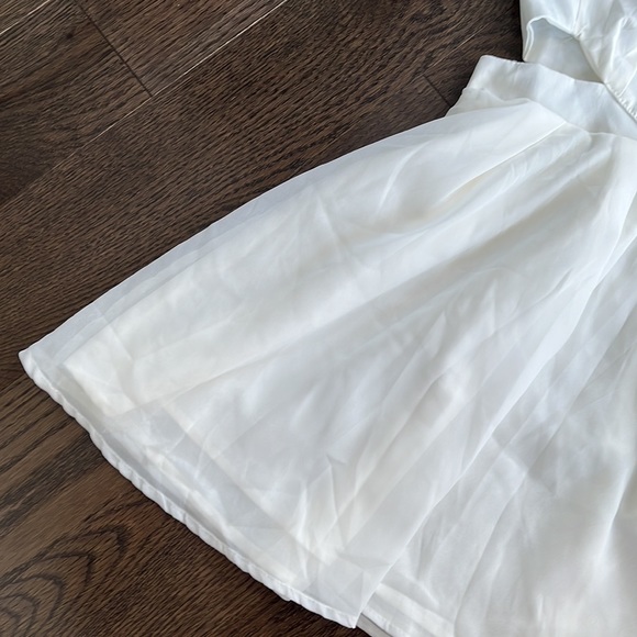 Zaful White Dress - Picture 6 of 6